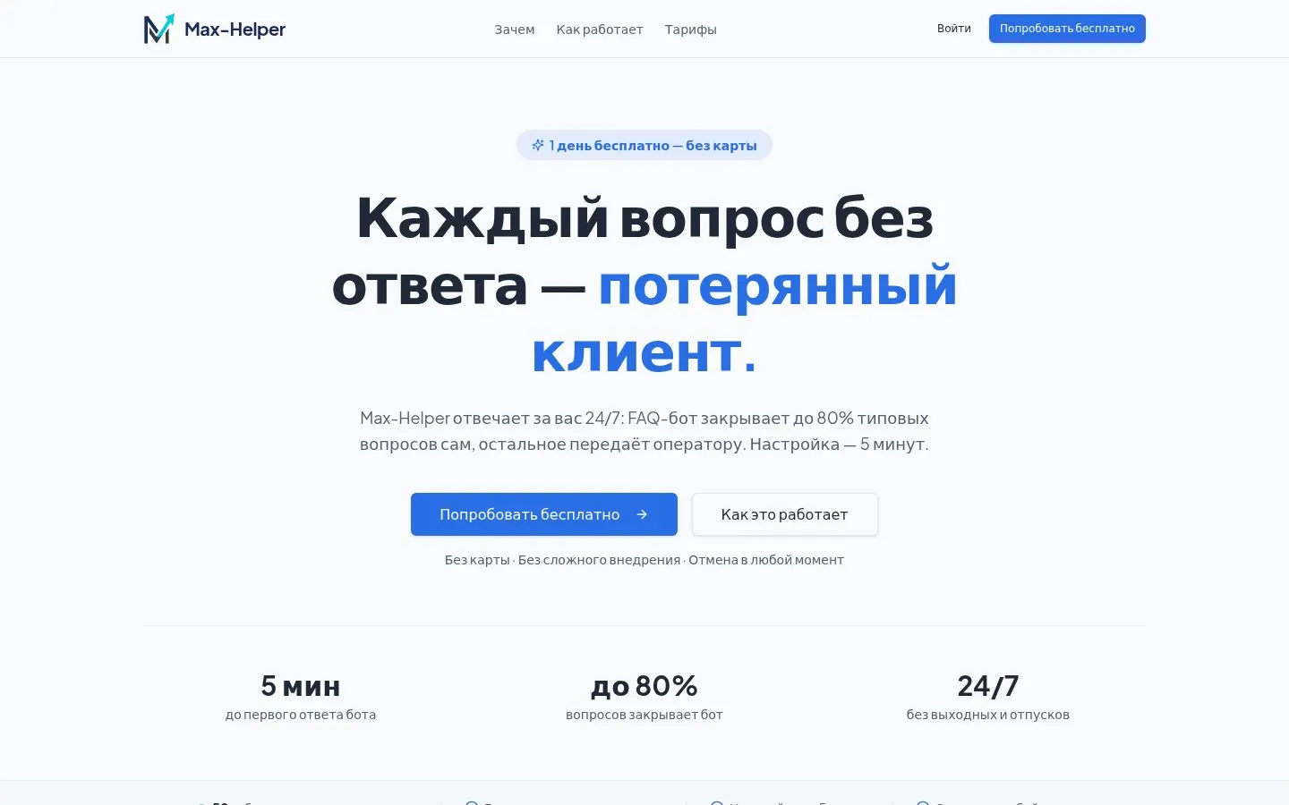 Кейс разработки: веб-платформа MAX Helper